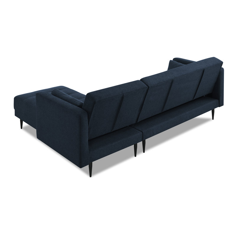 Selma Sleeper Corner Sofa, Blue