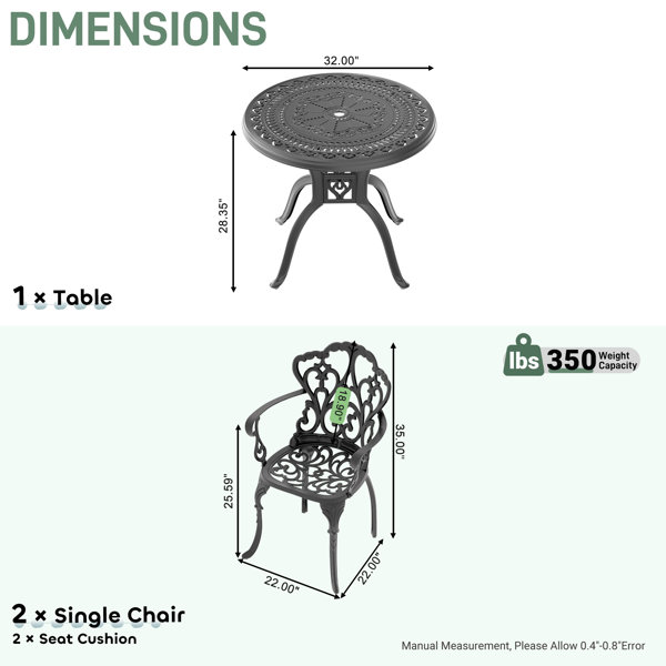 Product Dimensions