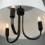 Plafonnier semi-encastré 3 lumières l 15,7 po-979007777