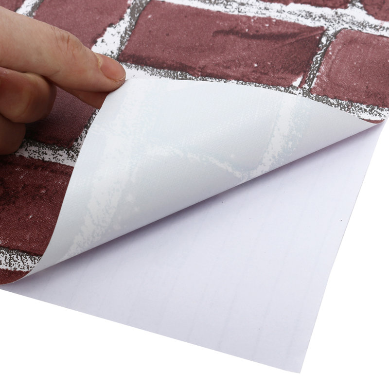Rouleau de papier peint adhésif L 32,75 pi x l 17,7 po