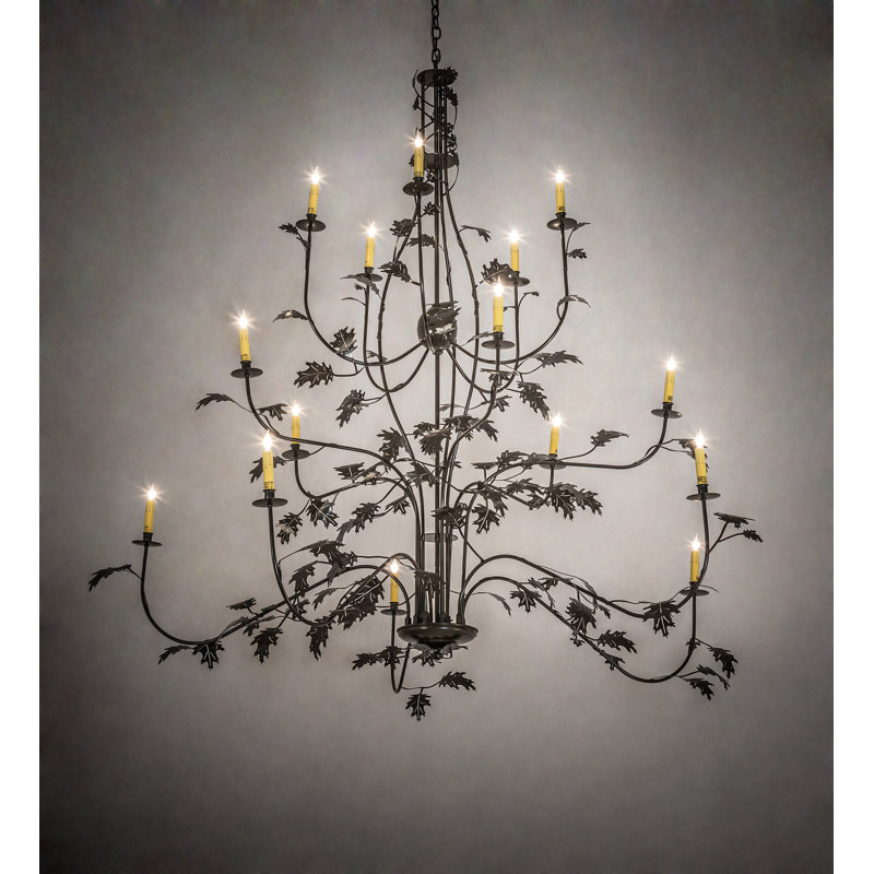 Rosalin 15 - Light Chandelier