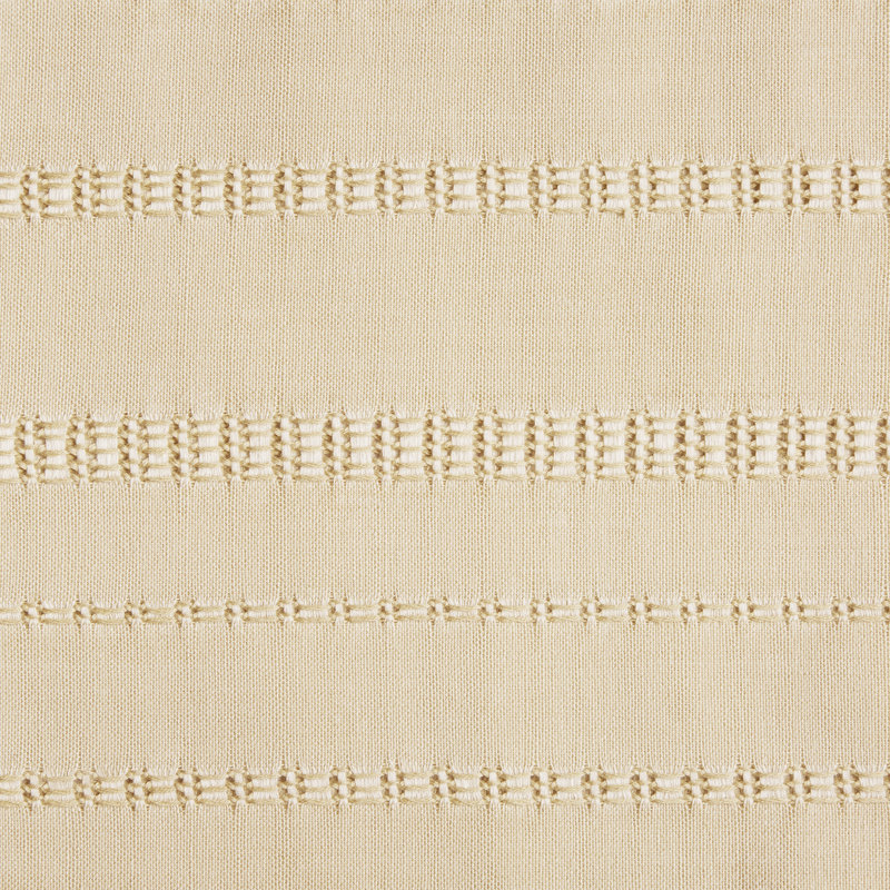Ensemble de 4 serviettes de table DRAPER en tissu tissé Leno tissé naturel, 19 po x 19 po, Naturel