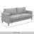 51.97'' Reception Loveseat-1455540119