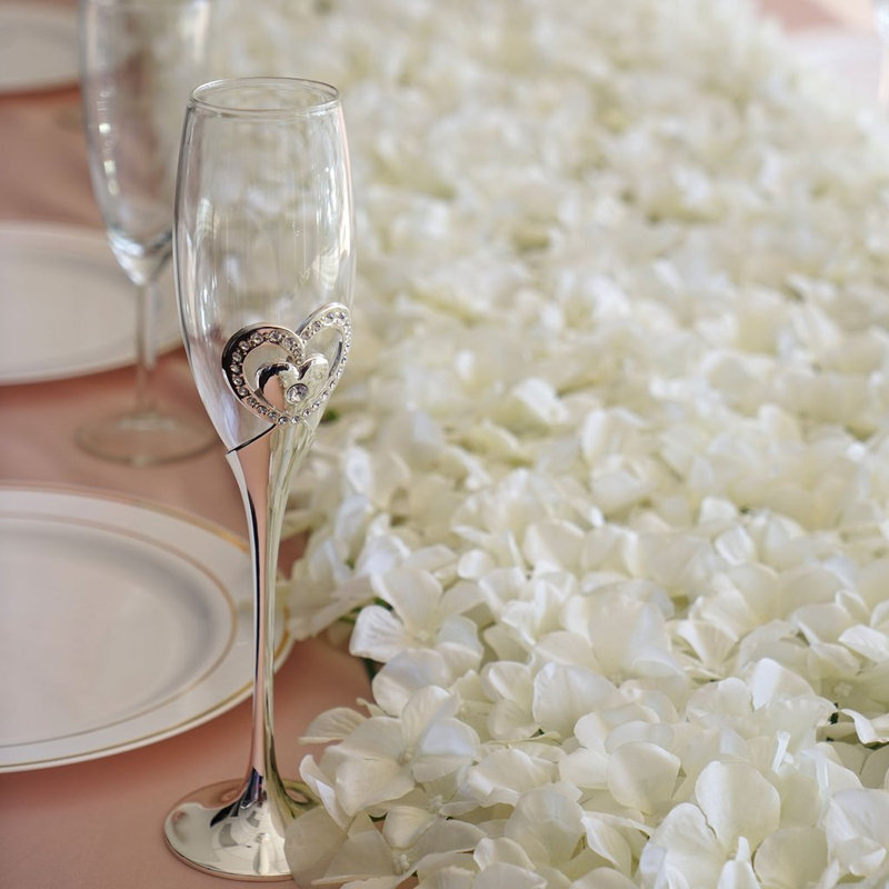 Panneau mural Hydrangea, Crème, 12 panneaux
