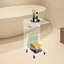 Table de bout en C pour les petits espaces: l 13,78 po x P 11,81 po x H 23,62 po-393827975