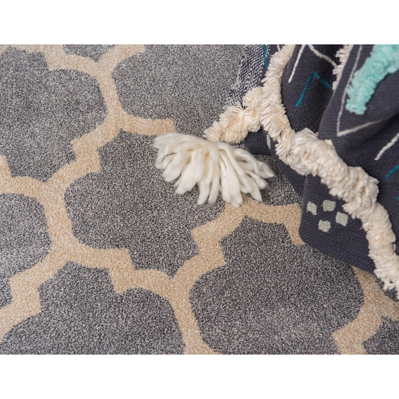Cohleen Geometric Indoor Rug, Square 8'