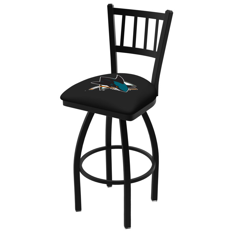 Tabouret de comptoir pivotant 25 po NHL, Sharks de San José