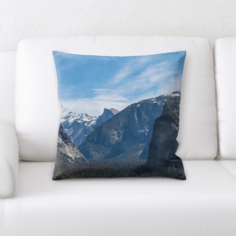 Microsuede Throw Pillow