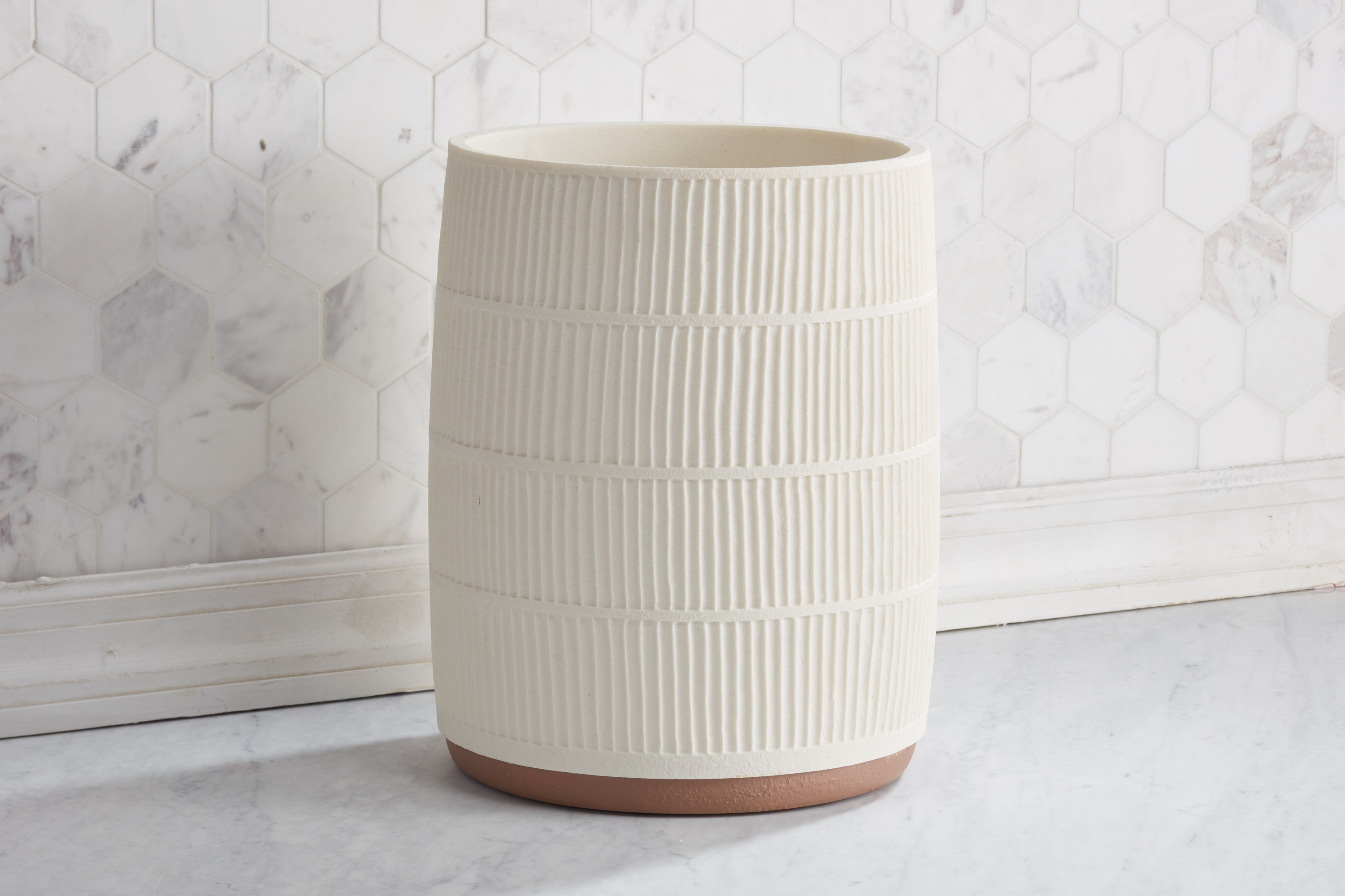 Roselli Trading Company Navajo Resin Waste Basket & Reviews | Wayfair