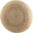 Aires Upholstered Jute Ottoman