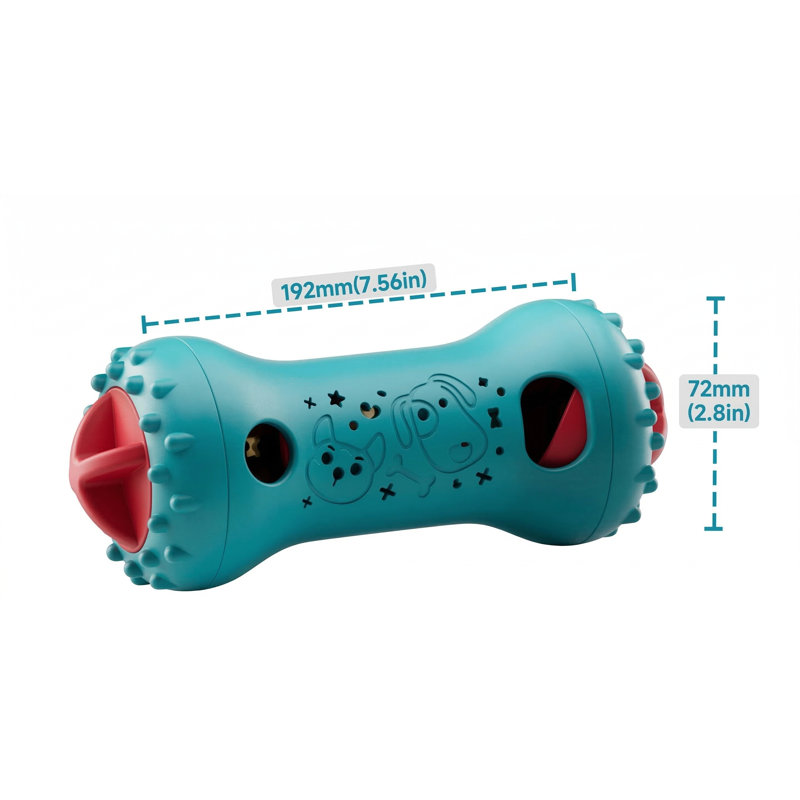 Jouet pour chien réglable, réglable et interactif, en nylon