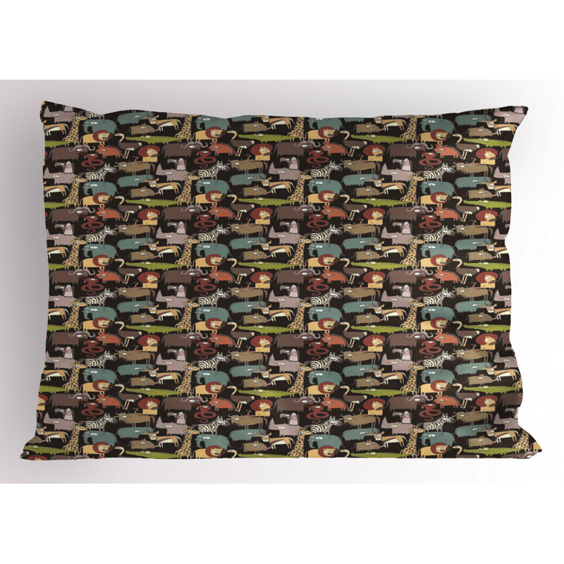 Polyester Sham Set, Twin