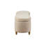 Banc de rangement Boucle Taupe Voir ci-dessous