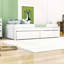 2 Drawers Twin Bed, Minimalist Design-125555864