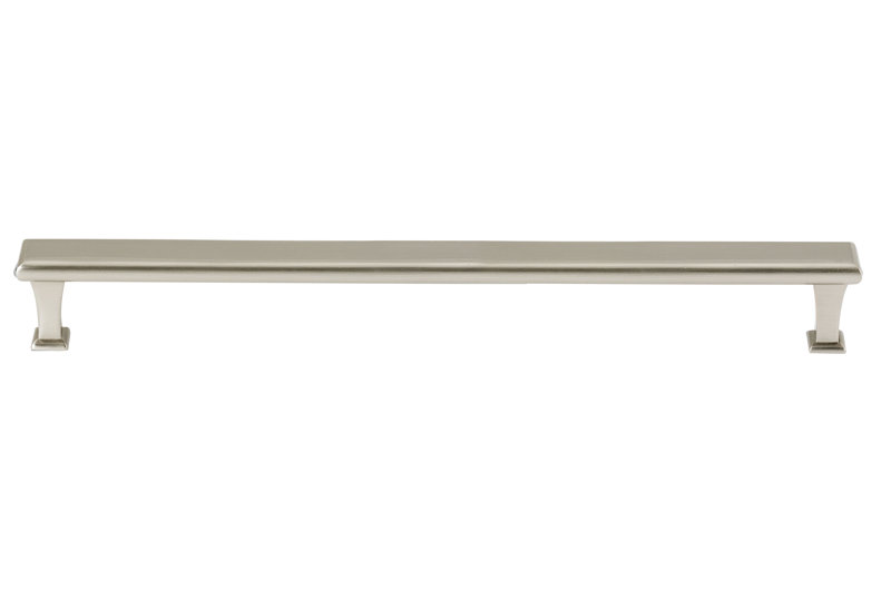 Poignée d'électroménager 18 po Manhattan, Nickel satiné, 18"