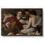 Les Musiciens, c. 1595 - Toile tendue avec châssis Caravaggio-132874485-132874489