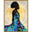 «Her Flow» par Alonzo Saunders, reproduction d'art sur toile encadrée-665577407