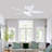 36/42/48" Flush Mount Low Profile Ceiling Fan With Light And Remote,Quiet,Easy Install-1758610762-1758610761-1772843474