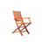 Anautica 8 - Person Wood Patio Dining Set with Rectangular Table