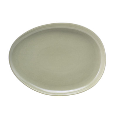 Assiette à dîner basse 13 po Tides®