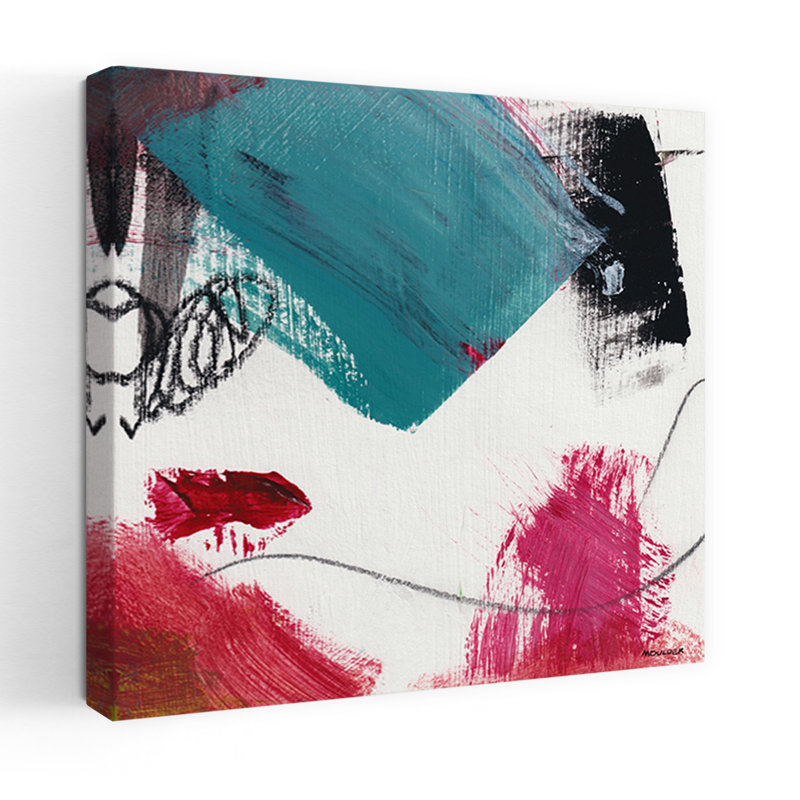 Exonérer l'art abstrait contemporain, H 24 po x l 24 po