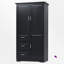 Armoire de rangement à 3 tiroirs Maruf-98193057