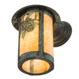 1 - Light Outdoor Wall Lantern
