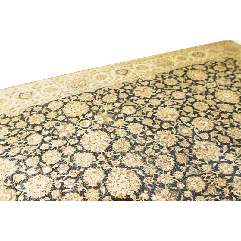 One-of-a-Kind 9'1" x 12'6" Hand Knotted Area Rug