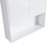 24" Bathroom Wall Cabinet, Soft Close Doors, Float Mounting Design,Glossy White,(KD-Packing)