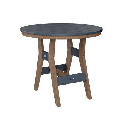 Table de bar ronde de 38 po Berlin Gardens Harbor
