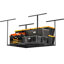 Supports de garage surélevés, supports de rangement réglables au plafond, capacité de charge de 800 lb.-468489189-441846038