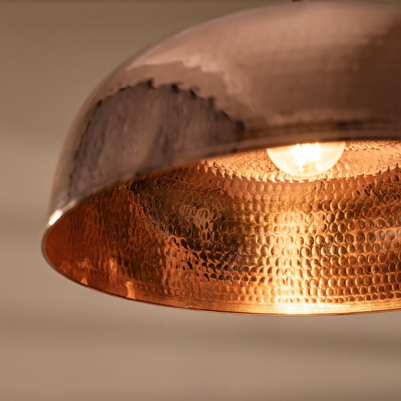 1 - Light Pendant, Bronze