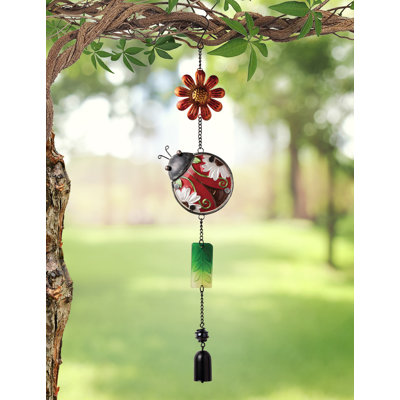 Thelonius Weather Resistant Metal Animals Wind Chime
