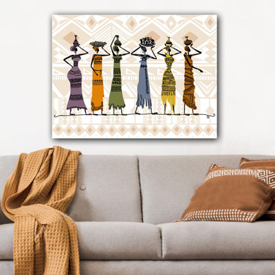 Wrapped Canvas Graphic Art