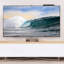 Mount-It! TV Shelf for Wall Mounted TV, Adjustable Screen Top Shelf for Cable Box & Streaming Device