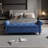 63" Bed Bench Tufted Fabric-1478884560