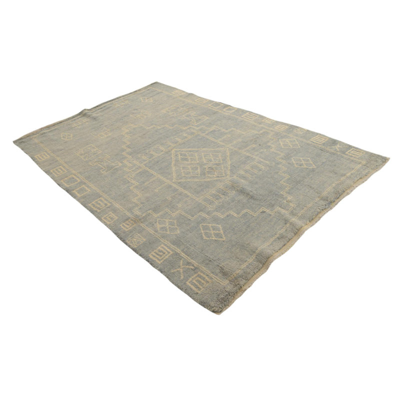 Iniguez Blue Rug