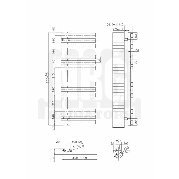 Product Dimensions