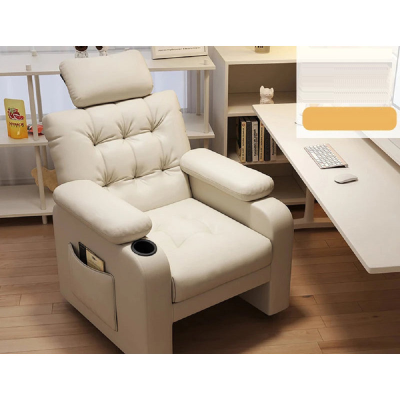 Myrrin Genuine Leather Side Chair