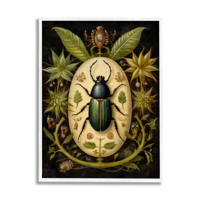 ba-429, reproduction encadrée sur toile rétro encadrée par The Dutch Lady
