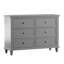 Commode double 6 tiroirs Jazmond -32694575
