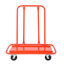 Chariot de tôle et de panneau pour cloison sèche robuste, capacité de charge de 3000 lb, chariot de service pour panneau