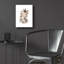  «Botanique Beauty 3» par Cheryl Warrick, art mural en verre acrylique, 12 po x 16 po