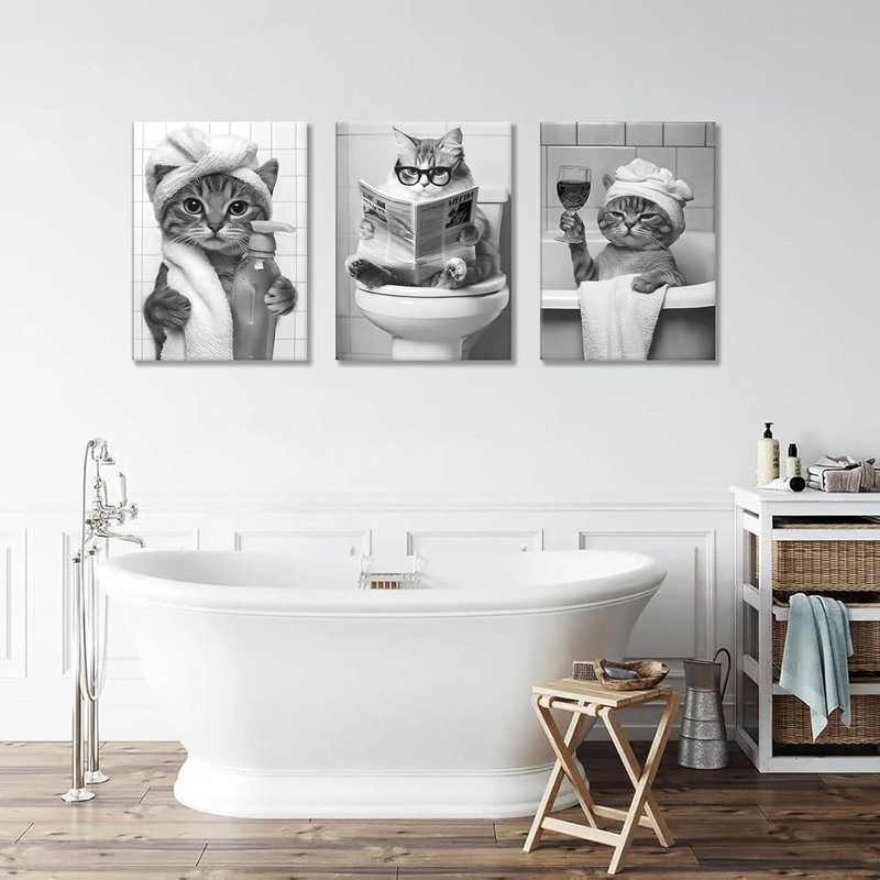 3 Piece Wrapped Canvas Print