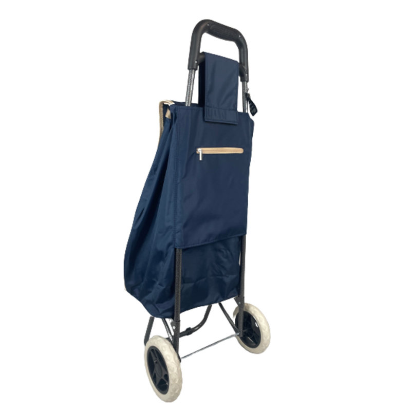 98cm H x 37cm W x 25cm D 20kg Hand Truck Trolley, Navy