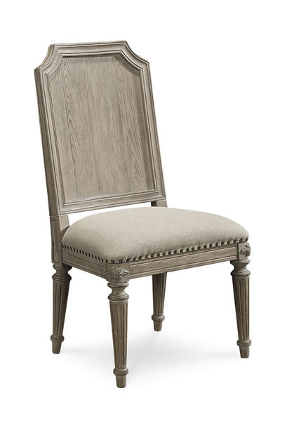 Arch Salvage Upholstered Dining Chair