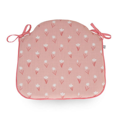 rucomfy Beanbags Water Resistant Seatpad. Pre Filled Foam, Strong Ties for Outdoor Funiture, Multiple Sizes