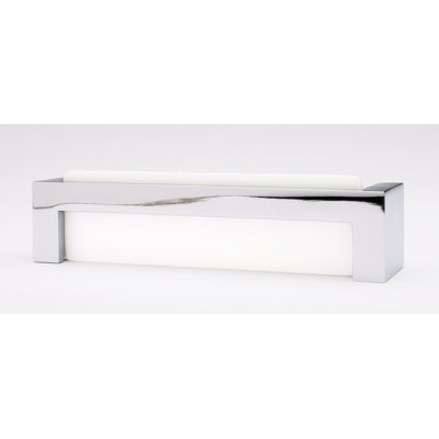 Skyline 5” CTC Clear Glass Decorative Cabinet Hardware Bar Pull