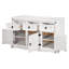 Hysley 125cm Solid Wood Sideboard