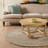 Martha Stewart 9526 Hand Tufted 40% Jute; 40% Wool; 20% Cotton Striped Rug-119023117